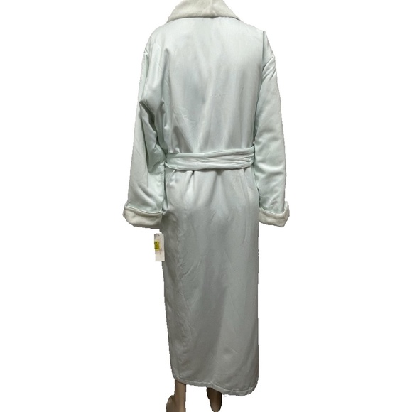 NWT Mint Green Oscar de la Renta Soft Robe Small - Picture 10 of 13